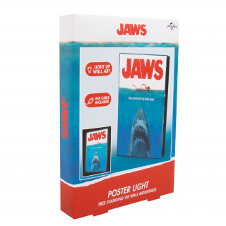 Jaws plagátové svetlo Merch