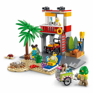 LEGO City Stanica pobrežnej hliadky (60328) Hračka