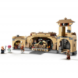 LEGO Star Wars Trónna sieň Boby Fetta (75326) Hračka