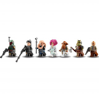 LEGO Star Wars Trónna sieň Boby Fetta (75326) Hračka