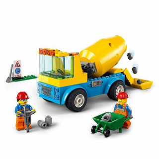 LEGO City Nákladiak s miešačkou na cement (60325) Hračka