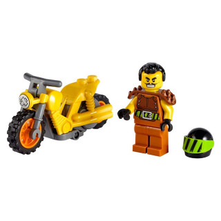 LEGO City Kaskadérska demoličná motorka (60297) Hračka