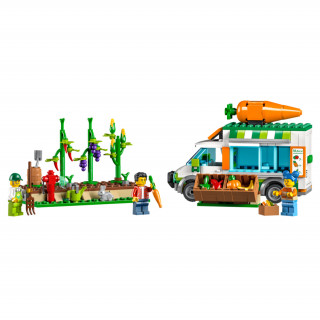 LEGO City Dodávka na farmárskom trhu (60345) Hračka