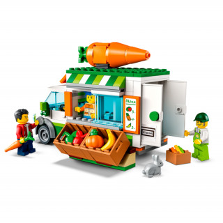 LEGO City Dodávka na farmárskom trhu (60345) Hračka