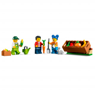 LEGO City Dodávka na farmárskom trhu (60345) Hračka