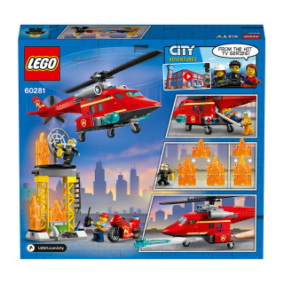 LEGO City Fire Hasičský záchranný vrtuľník (60281) Hračka