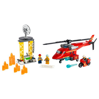 LEGO City Fire Hasičský záchranný vrtuľník (60281) Hračka