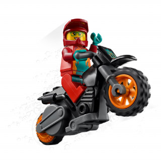 LEGO City Ohnivá kaskadérska motorka (60311) Hračka