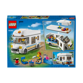 LEGO City Great Vehicles Prázdninový karavan (60283) Hračka