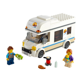 LEGO City Great Vehicles Prázdninový karavan (60283) Hračka