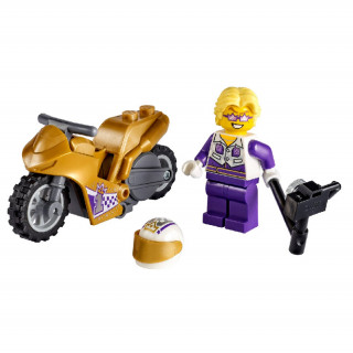 LEGO 60309 Kaskadérska motorka so selfie tyčou Hračka