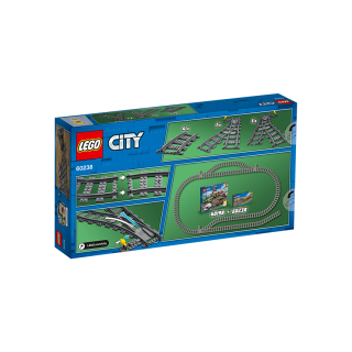 LEGO City Výhybky (60238) Hračka