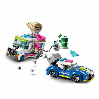 LEGO City Policajná naháňačka so zmrzlinárskym autom (60314) Hračka