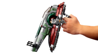 LEGO Star Wars: Boba Fett a jeho kozmická loď (75312) Hračka