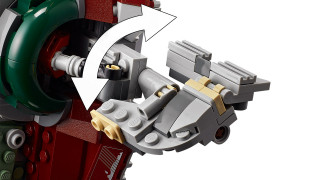 LEGO Star Wars: Boba Fett a jeho kozmická loď (75312) Hračka