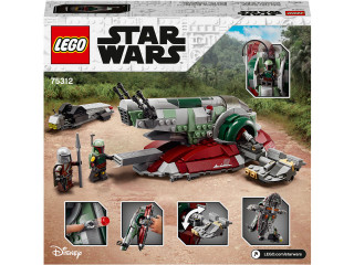 LEGO Star Wars: Boba Fett a jeho kozmická loď (75312) Hračka