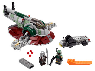 LEGO Star Wars: Boba Fett a jeho kozmická loď (75312) Hračka