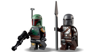 LEGO Star Wars: Boba Fett a jeho kozmická loď (75312) Hračka