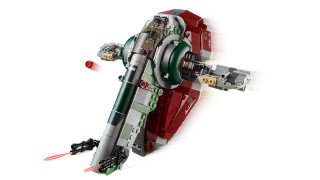 LEGO Star Wars: Boba Fett a jeho kozmická loď (75312) Hračka