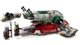 LEGO Star Wars: Boba Fett a jeho kozmická loď (75312) Hračka