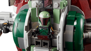 LEGO Star Wars: Boba Fett a jeho kozmická loď (75312) Hračka