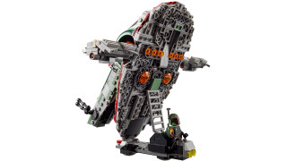 LEGO Star Wars: Boba Fett a jeho kozmická loď (75312) Hračka