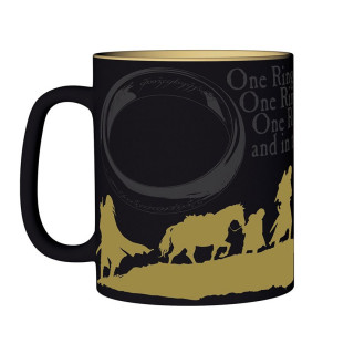 LORD OF THE RINGS - Mug - 460 ml - Group- with box Merch