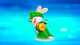 Mario + Rabbids Kingdom Battle - Luigi 8 cm Figure Merch