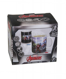 Marvel - Avengers heat sensitive mug Merch