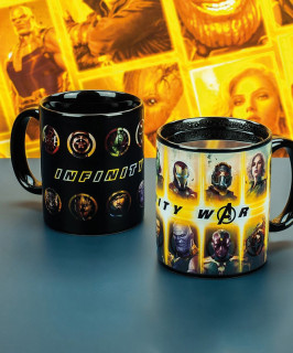 Marvel Avengers Infinity War Heat Change Mug - heat sensitive mug - Good Loot Merch