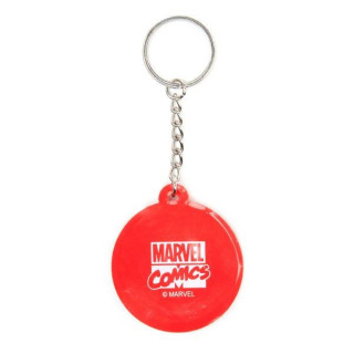 MARVEL - Captain America Shield Logo Rubber keychain (M-I) Merch