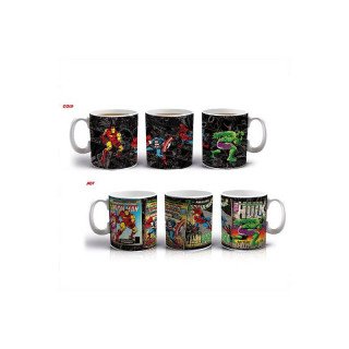 MARVEL - Marvel Comics Heat Change Mug Merch