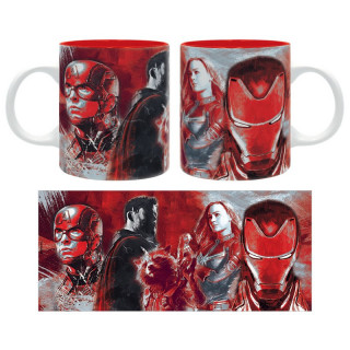 MARVEL - Mug - 320 ml - "Avengers" Merch