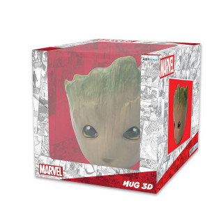 MARVEL - Mug 3D - Groot Merch