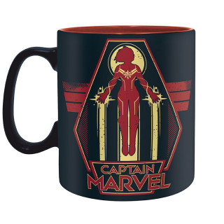 MARVEL - Mug - 460 ml - Captain Marvel Merch