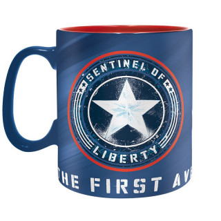 MARVEL - Mug - 460 ml - "Sentinel of Liberty" Merch