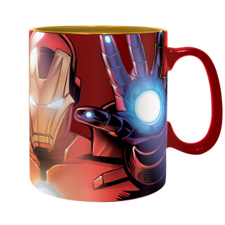 MARVEL - Mug Foil - 460 ml - "The Armored Avenger" Merch