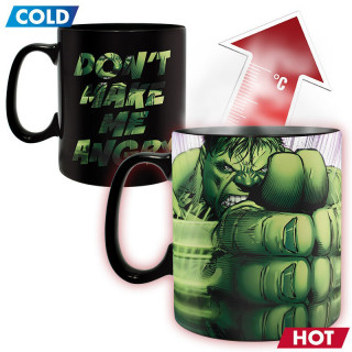 MARVEL - Mug Heat Change - 460 ml - "HULK SMASH" Merch