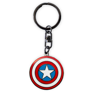 MARVEL - Pck Glass 29cl + Keyring + Mini Mug "Captain America" Merch