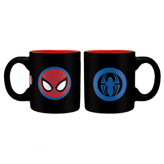 MARVEL - Pck Glass 29cl + Keyring + Mini Mug "Marvel Spider-man" Merch