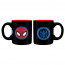 MARVEL - Pck Glass 29cl + Keyring + Mini Mug "Marvel Spider-man" thumbnail