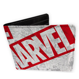 MARVEL - Pck Wallet + Keyring "Marvel Spiderman" Merch