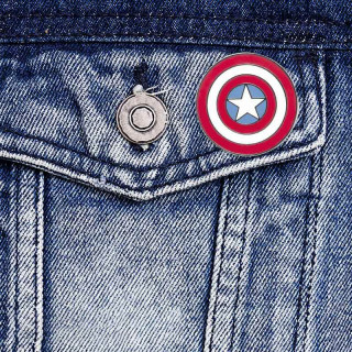 MARVEL - Pin Shield Captain America Merch