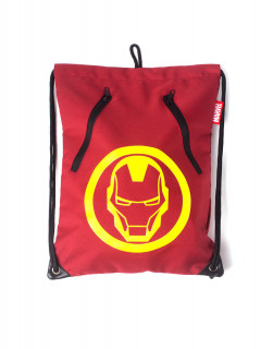 Marvel - Iron Man Rubber Print Gymbag (M-I) Merch