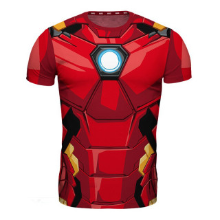 MARVEL - T-shirt  cosplay "Iron Man" man L Merch