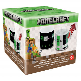 Minecraft - meniaci sa hrnček 325 ml (611871) Merch