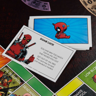 Monopoly Deadpool Edition (English) Merch