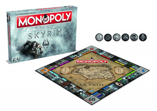 Monopoly Skyrim Edition Merch