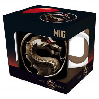 MORTAL KOMBAT - mug - 320 ml - Logo Merch