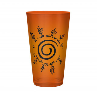 Naruto Shippuden - XXL Cup + Pin + Notebook - "Konoha" Merch